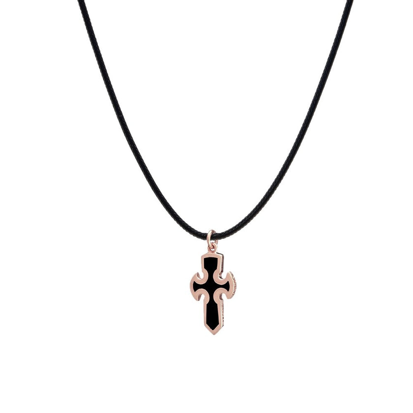 PENDANT PINK GOLD 375 - 97850