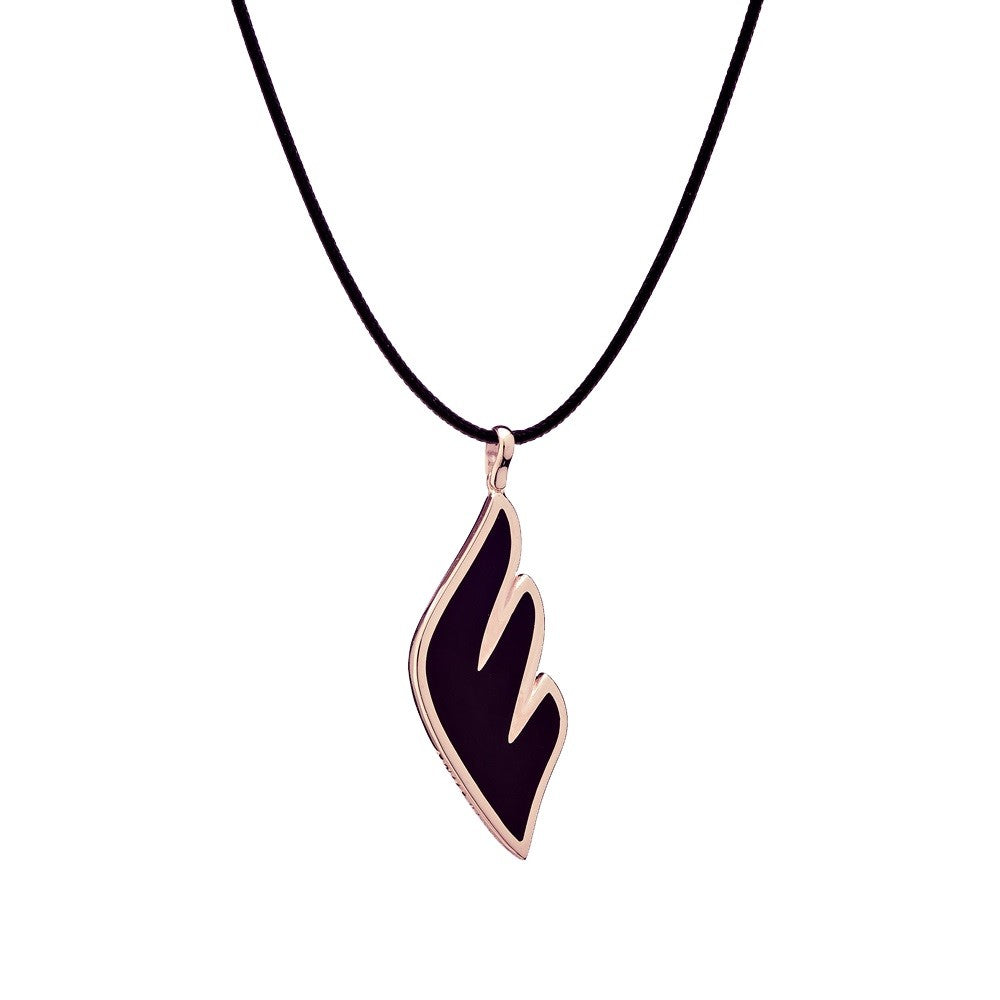PENDANT PINK GOLD 375 - 97856