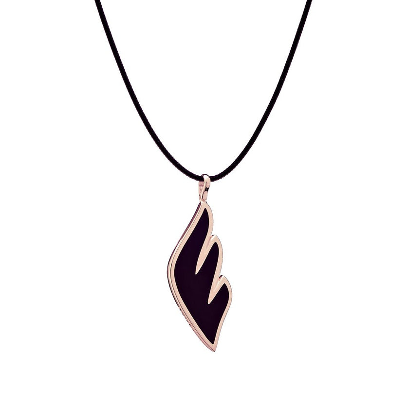 PENDANT PINK GOLD 375 - 97856