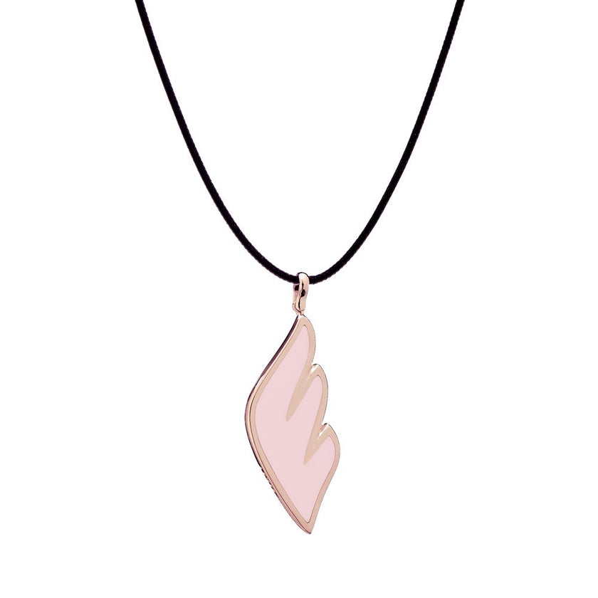 PENDANT PINK GOLD 375 - 97858