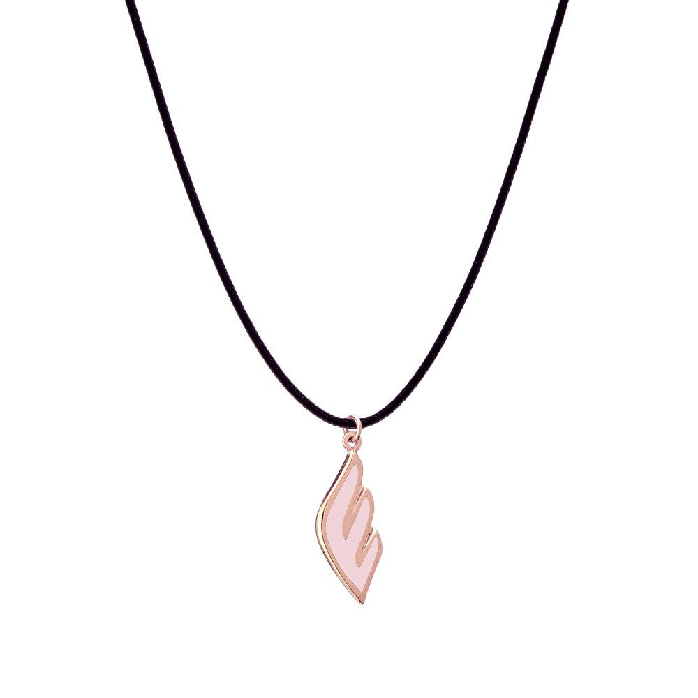 PENDANT PINK GOLD 375 - 97862