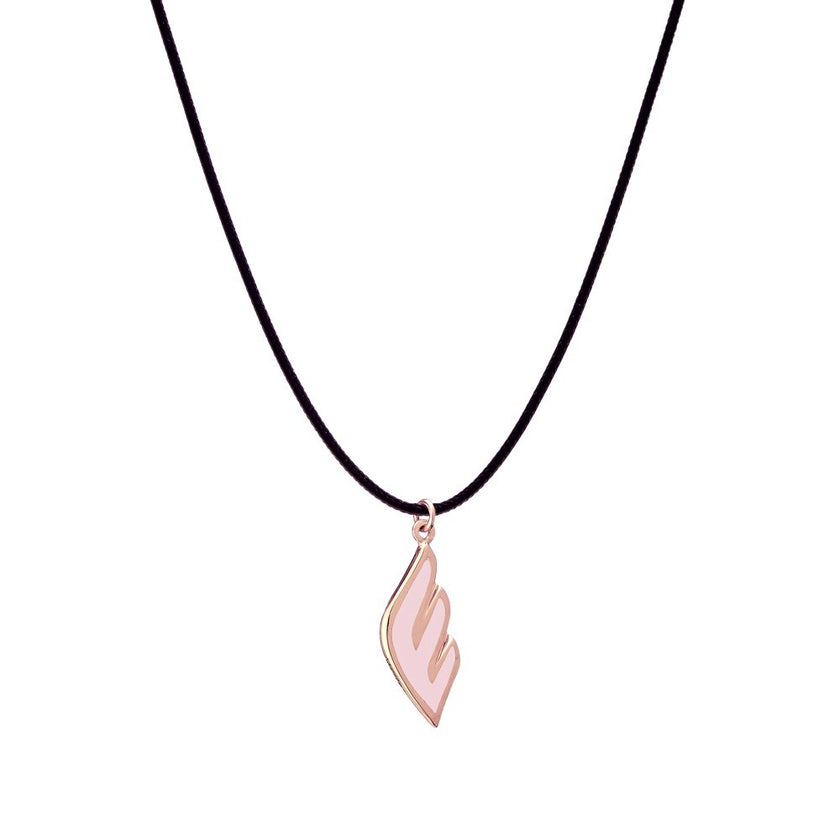 PENDANT PINK GOLD 375 - 97862