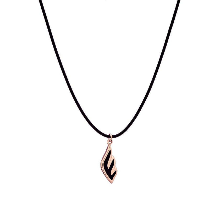 PENDANT PINK GOLD 375 - 97864