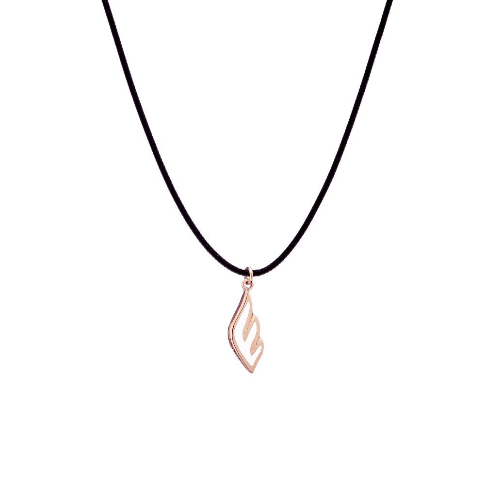 PENDANT PINK GOLD 375 - 97865