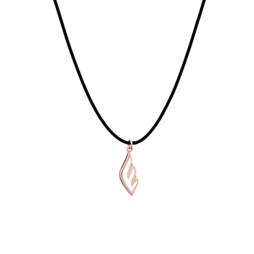 PENDANT PINK GOLD 375 - 97865