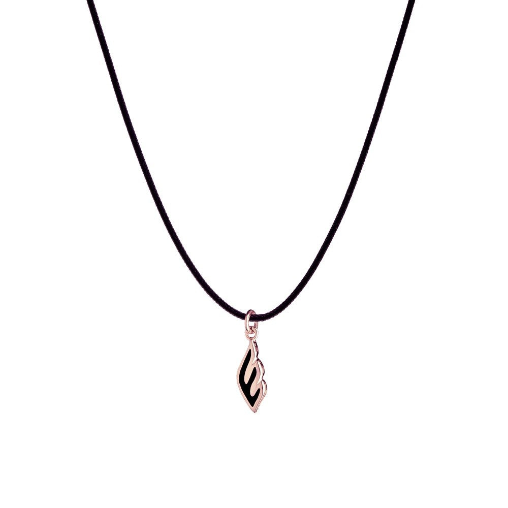 PENDANT PINK GOLD 375 - 97868