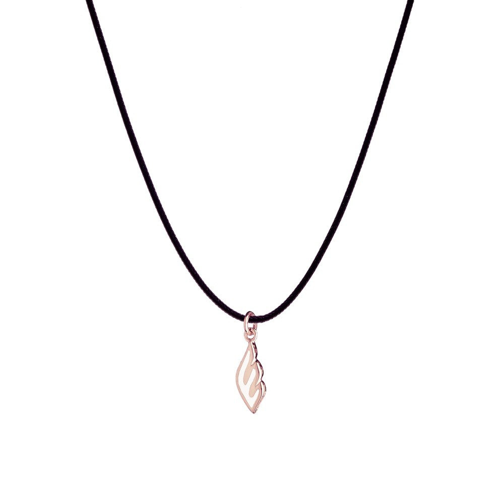 PENDANT PINK GOLD 375 - 97869