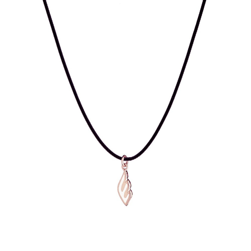 PENDANT PINK GOLD 375 - 97869