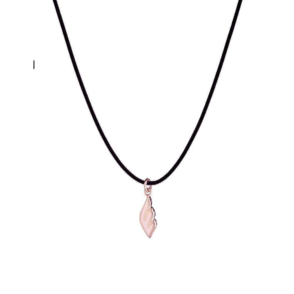 PENDANT PINK GOLD 375 - 97870