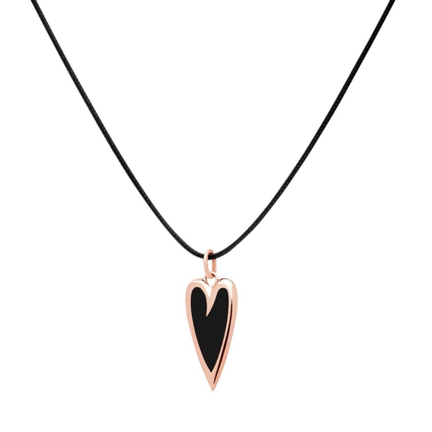 PENDANT PINK GOLD 375 - 97887