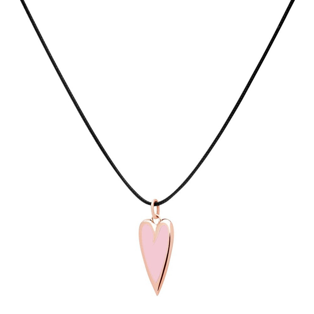 PENDANT PINK GOLD 375 - 97889