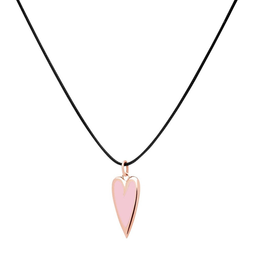PENDANT PINK GOLD 375 - 97889