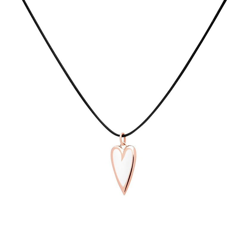 PENDANT PINK GOLD 375 - 97893