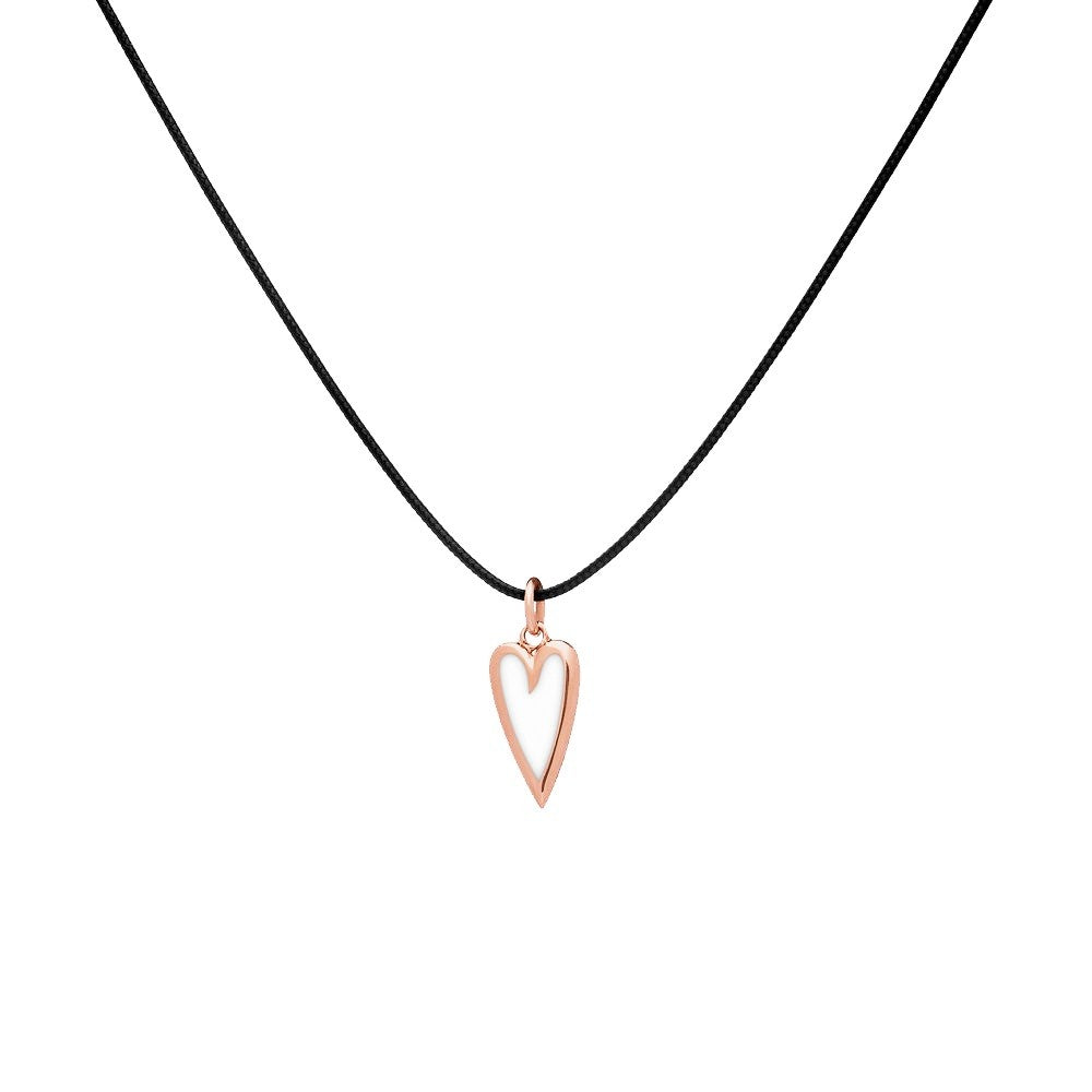 PENDANT PINK GOLD 375 - 97898