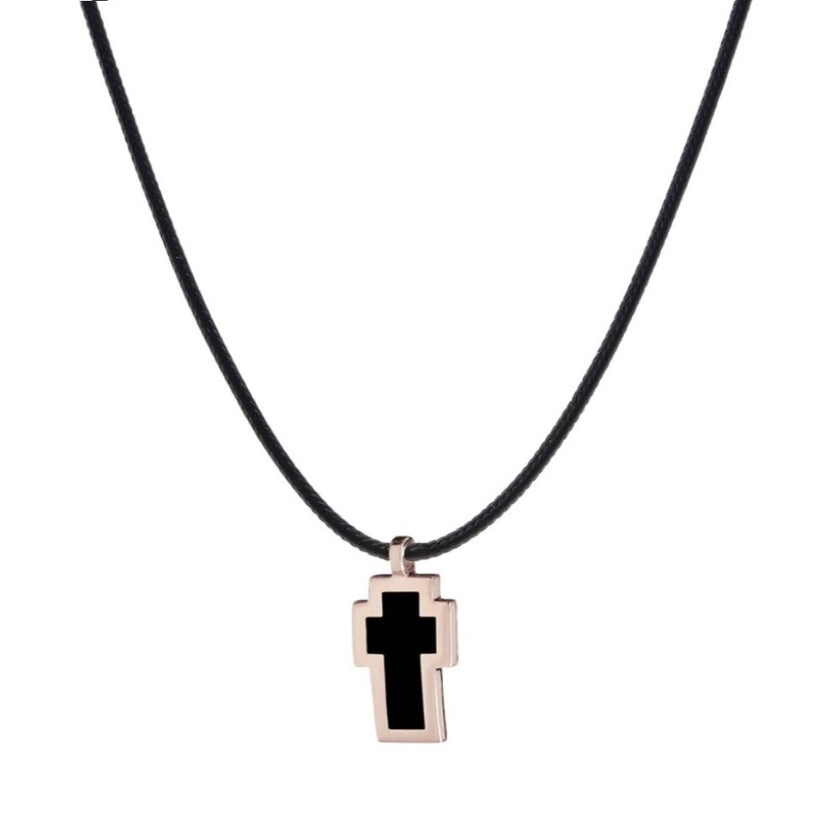 PENDANT PINK GOLD 375 - 97963