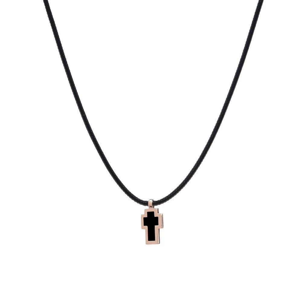 PENDANT PINK GOLD 375 - 97966