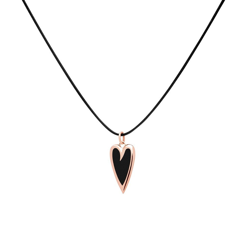 PENDANT PINK GOLD 375 - 97972