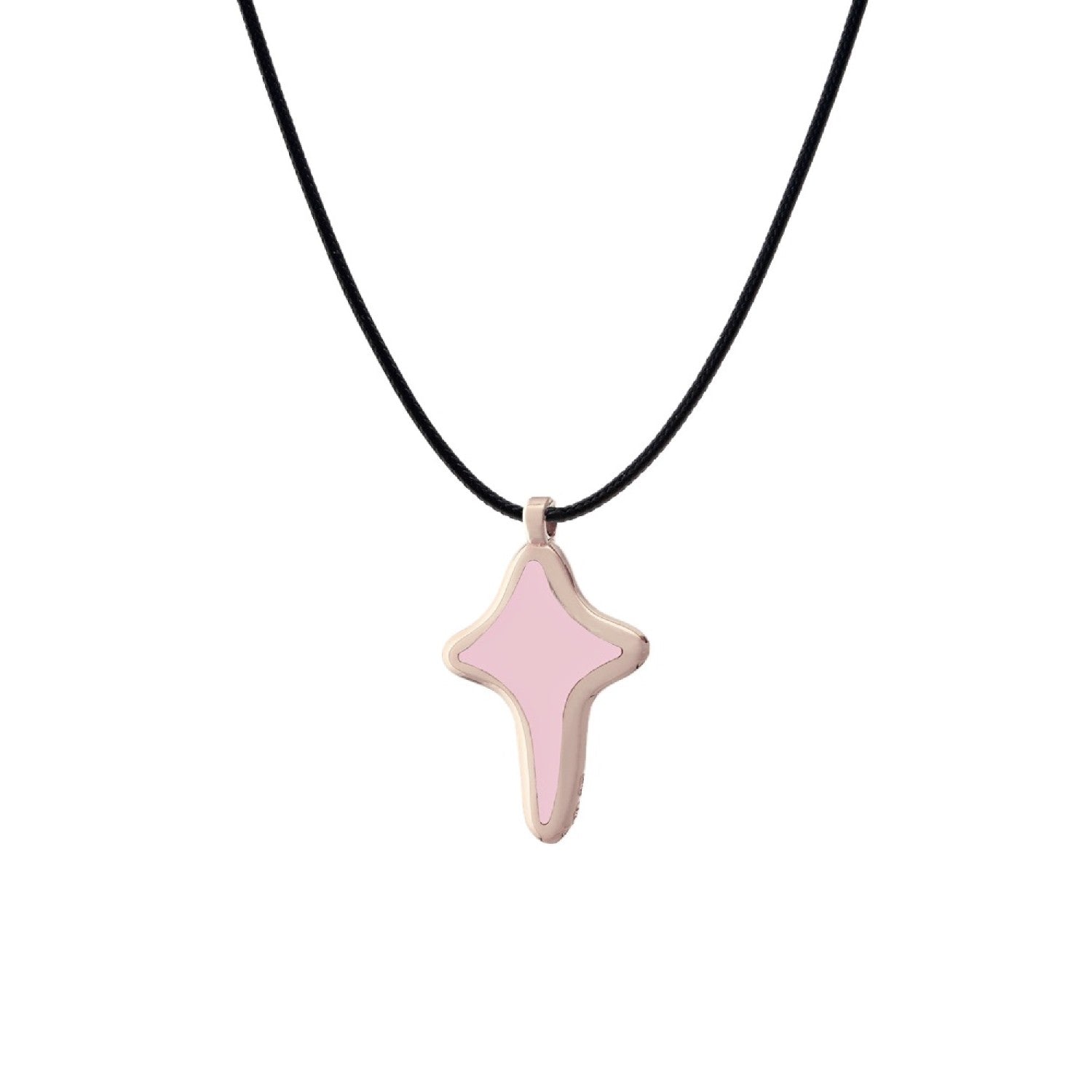 PENDANT PINK GOLD 375 - 98019
