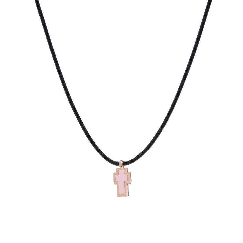 PENDANT PINK GOLD 375 - 98030