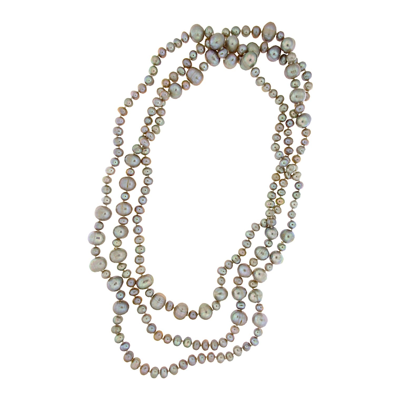 NECKLACE WITH PEARLS - 98050