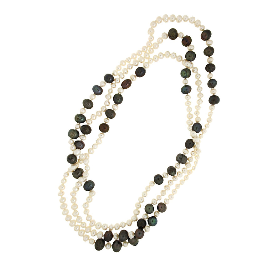 NECKLACE WITH PEARLS - 98051
