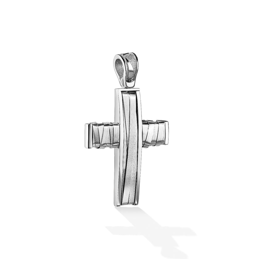 CROSS WHITE GOLD 585 - 98093