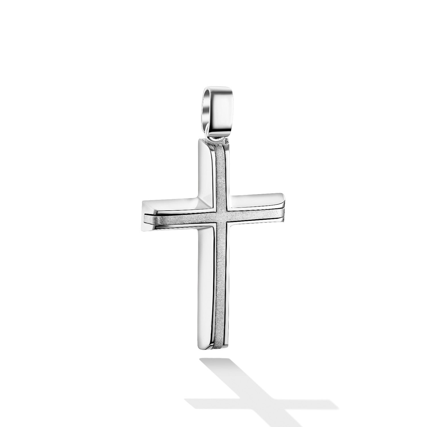 CROSS WHITE GOLD 585 - 98249