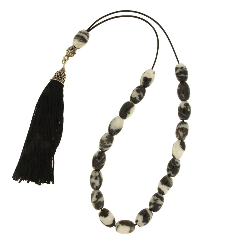 ROSARY AGATE & SILVER - 98264