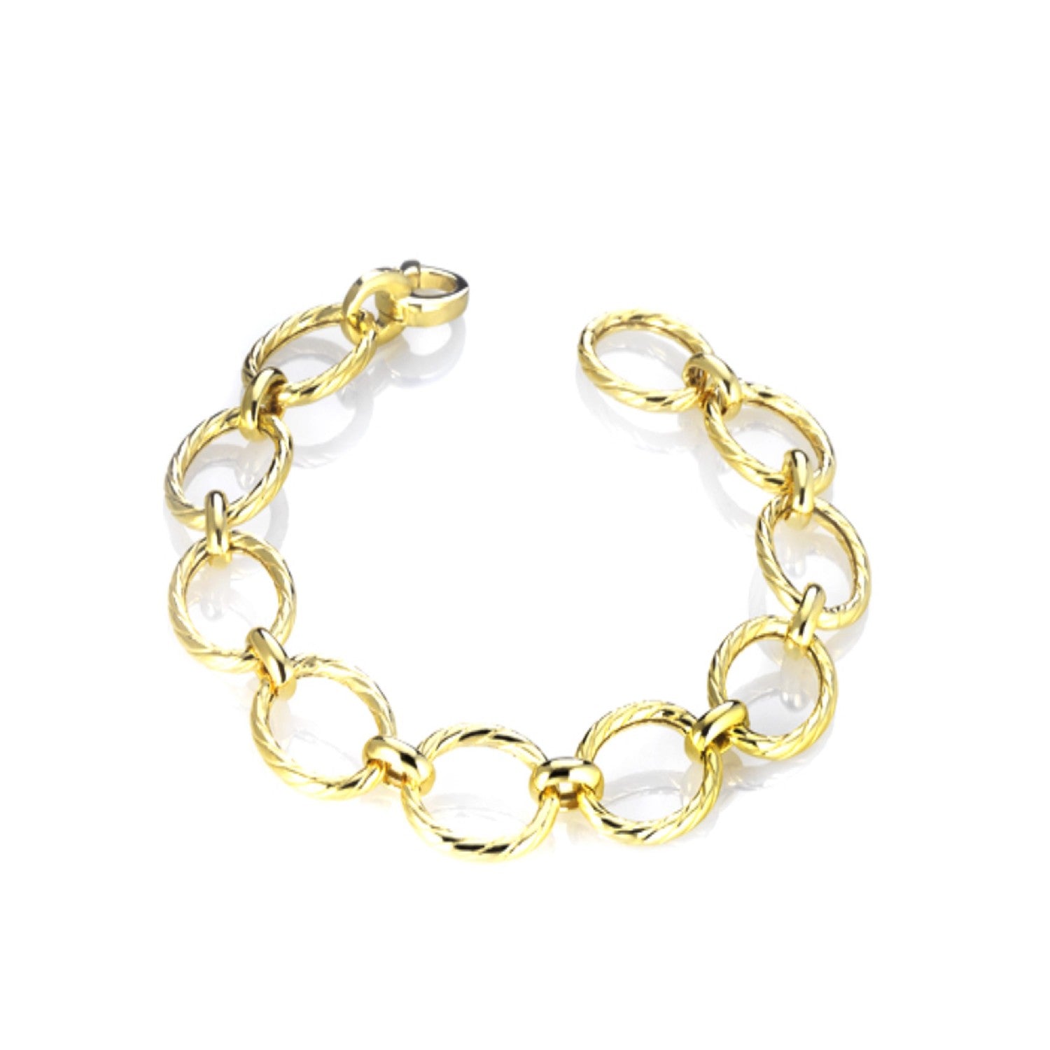 BRACELET YELLOW SILVER 925 - 98277