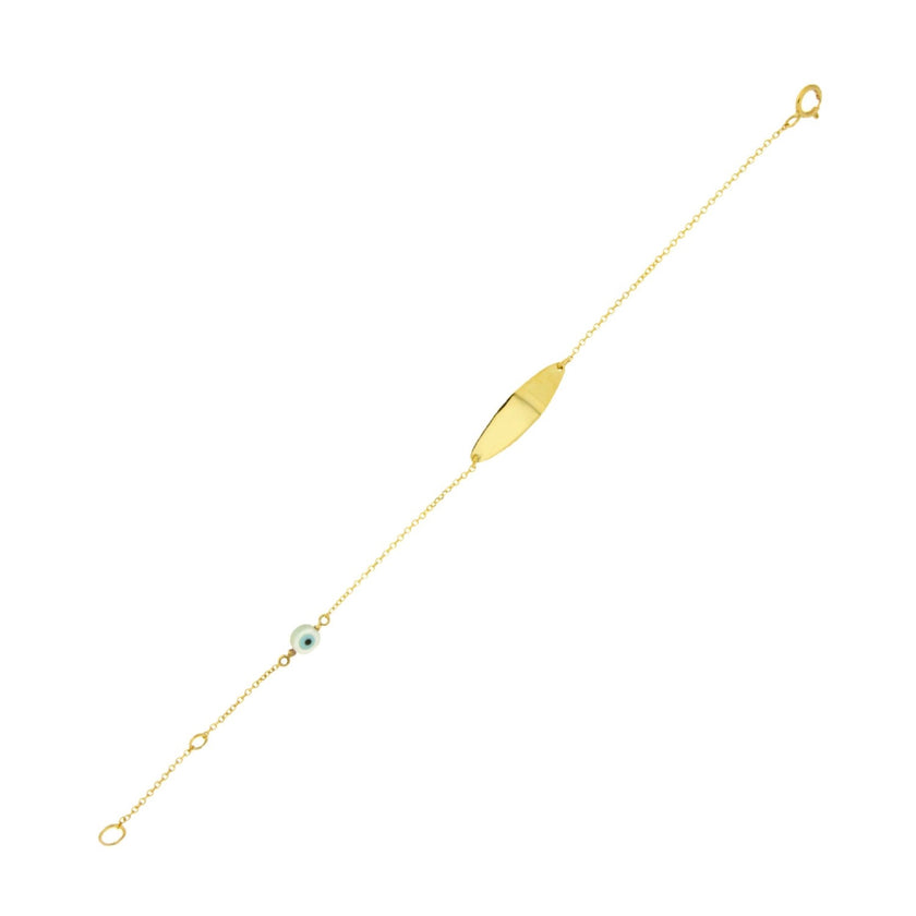 BRACELET GOLD 585 & SEMIPRECIOUS STONES - 98329