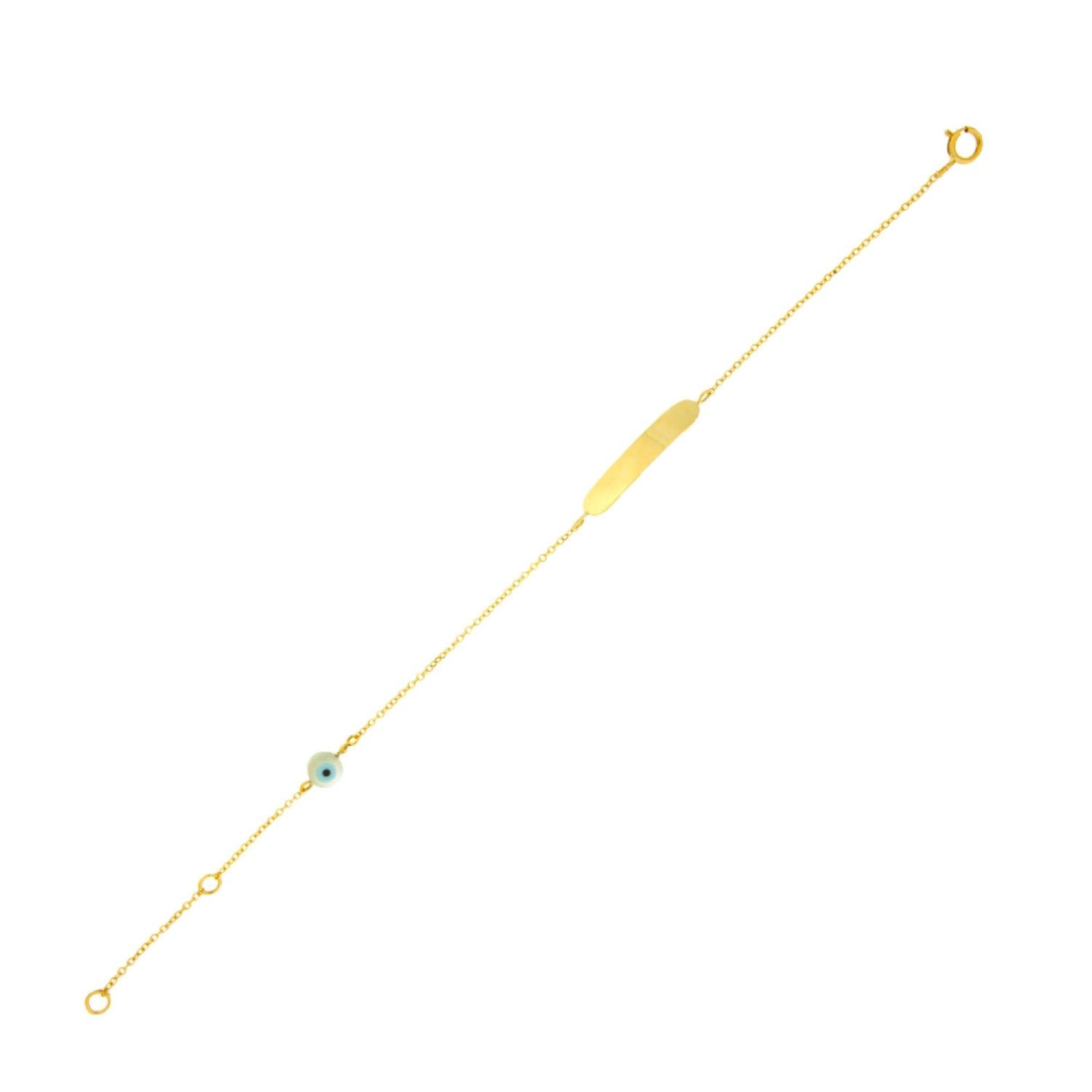 BRACELET GOLD 585 & SEMIPRECIOUS STONES - 98331