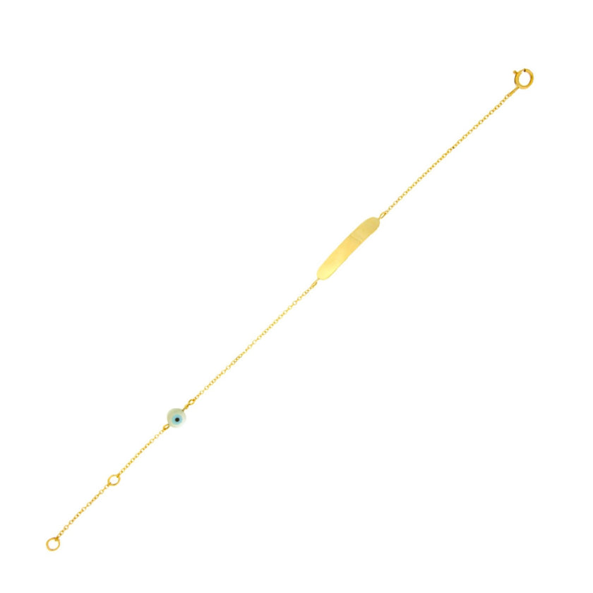 BRACELET GOLD 585 & SEMIPRECIOUS STONES - 98331