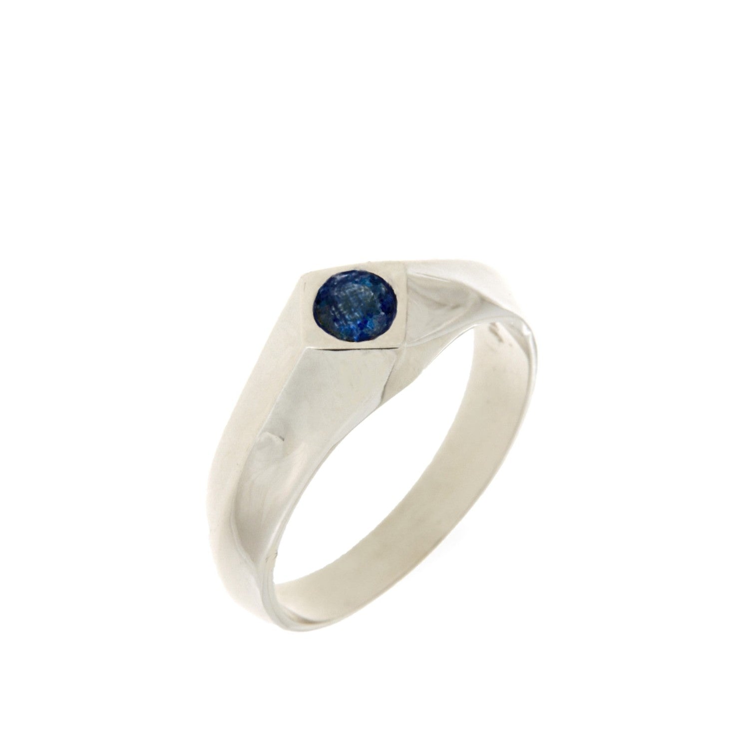 RING WHITE GOLD 750 & PRECIOUS STONES - 98355