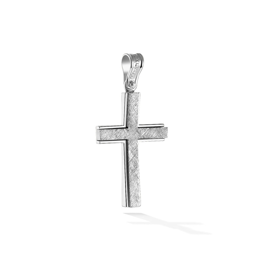 CROSS WHITE GOLD 585 - 98582