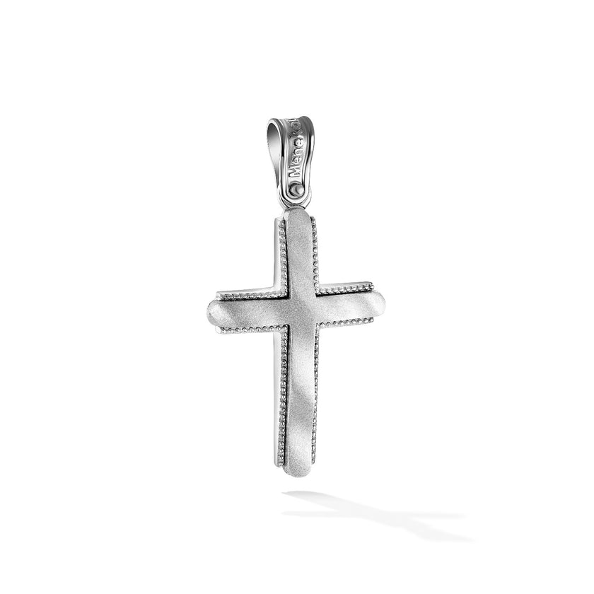 CROSS WHITE GOLD 585 - 98583