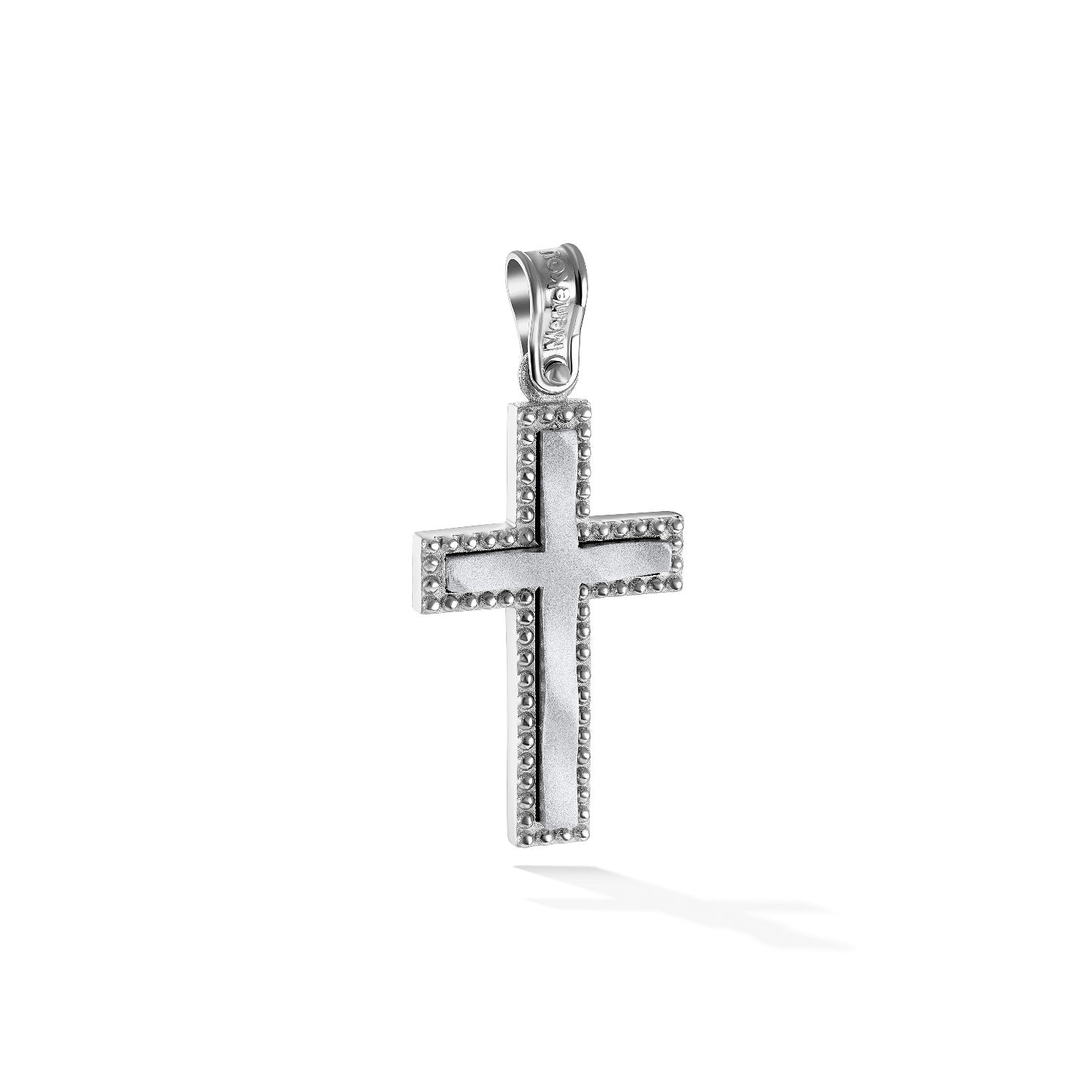 CROSS WHITE GOLD 585 - 98584