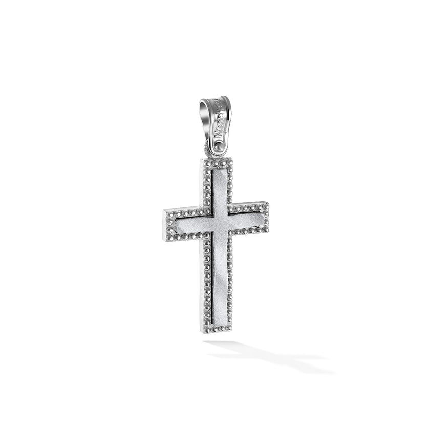 CROSS WHITE GOLD 585 - 98584