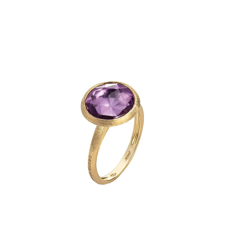 RING GOLD 750 & SEMIPRECIOUS STONES - 98628
