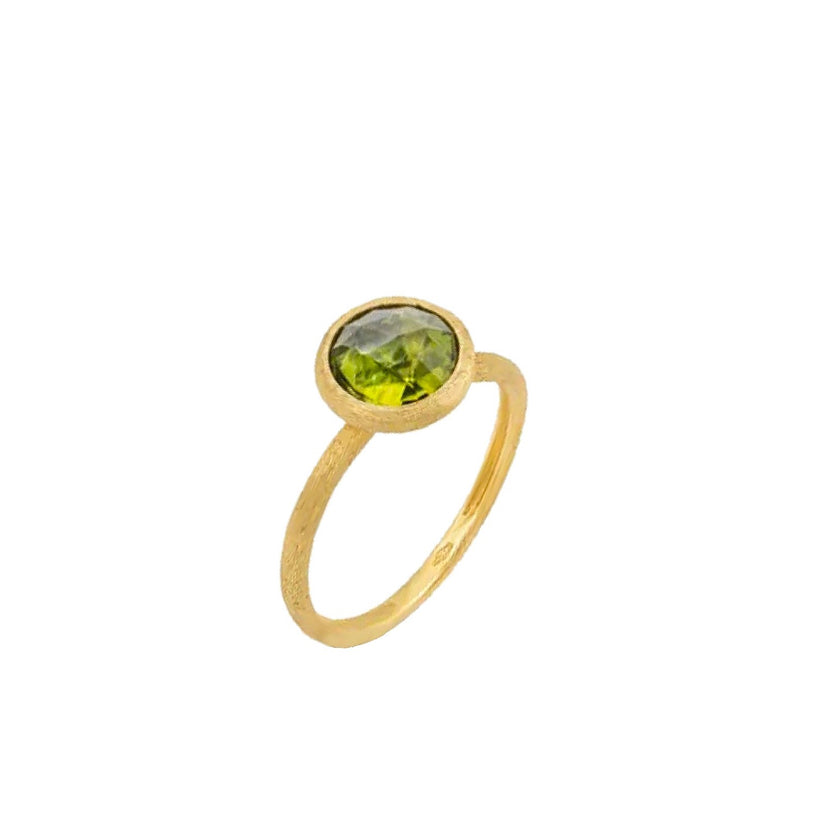RING YELLOW GOLD Κ18 ΜΕ SEMIPRECIOUS STONES - 98629
