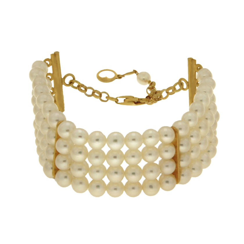 BRACELET YELLOW SILVER 925 & PRECIOUS STONES - 98663