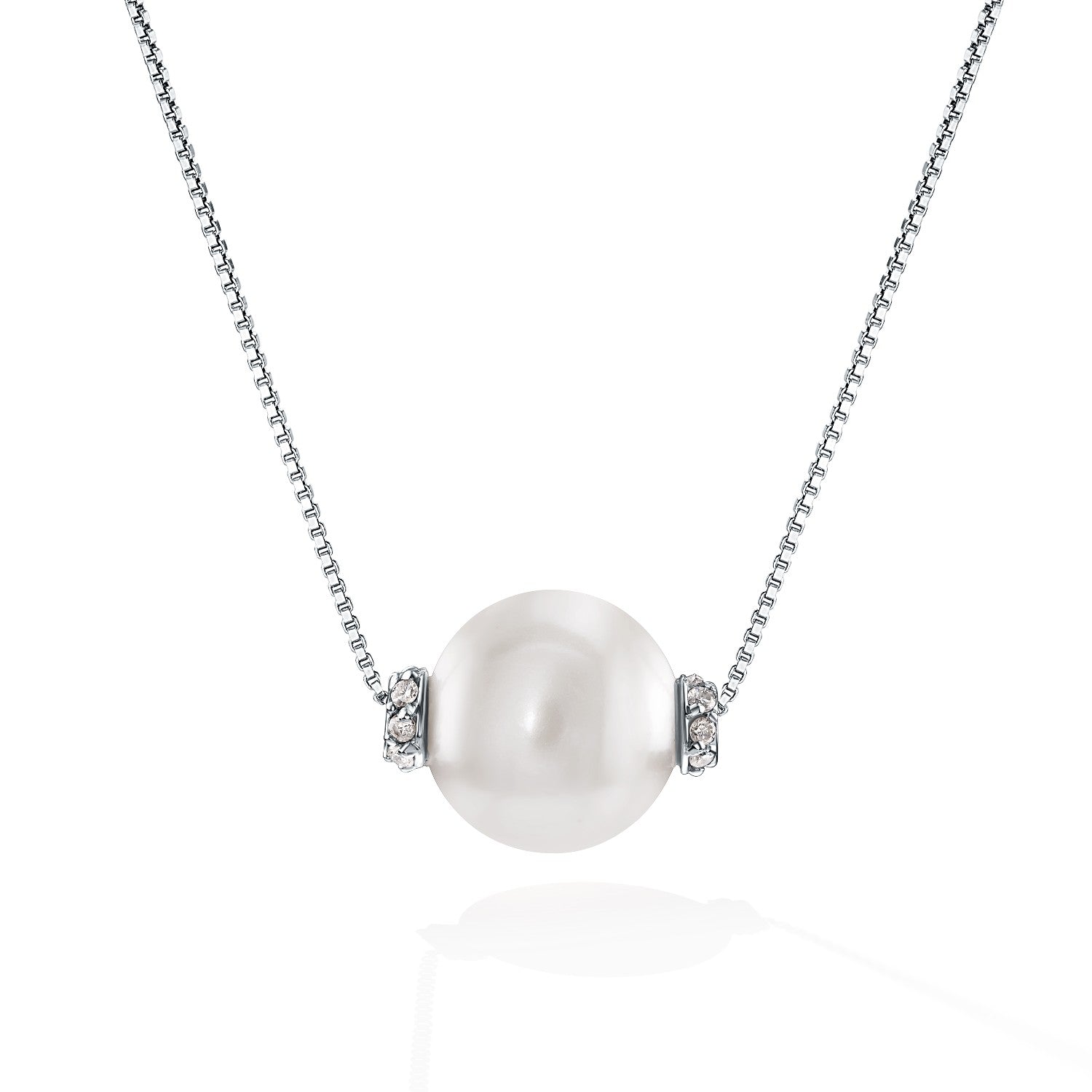 NECKLACE GOLD 750 & PRECIOUS STONES - 98675