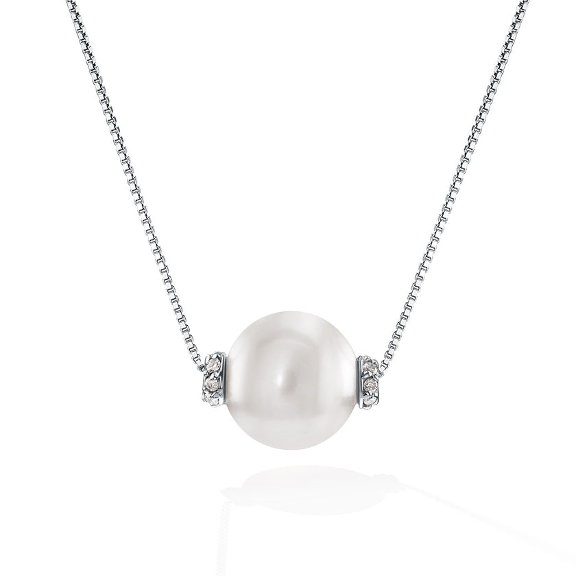 NECKLACE GOLD 750 & PRECIOUS STONES - 98675
