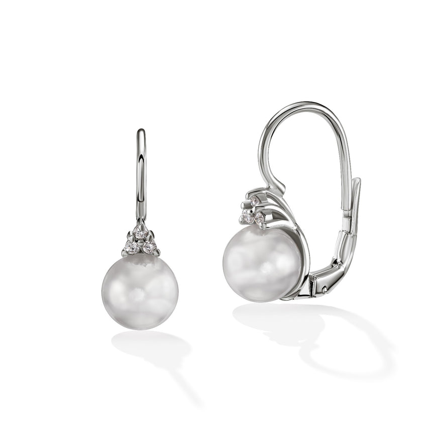 EARRINGS GOLD 750 & PRECIOUS STONES - 98699