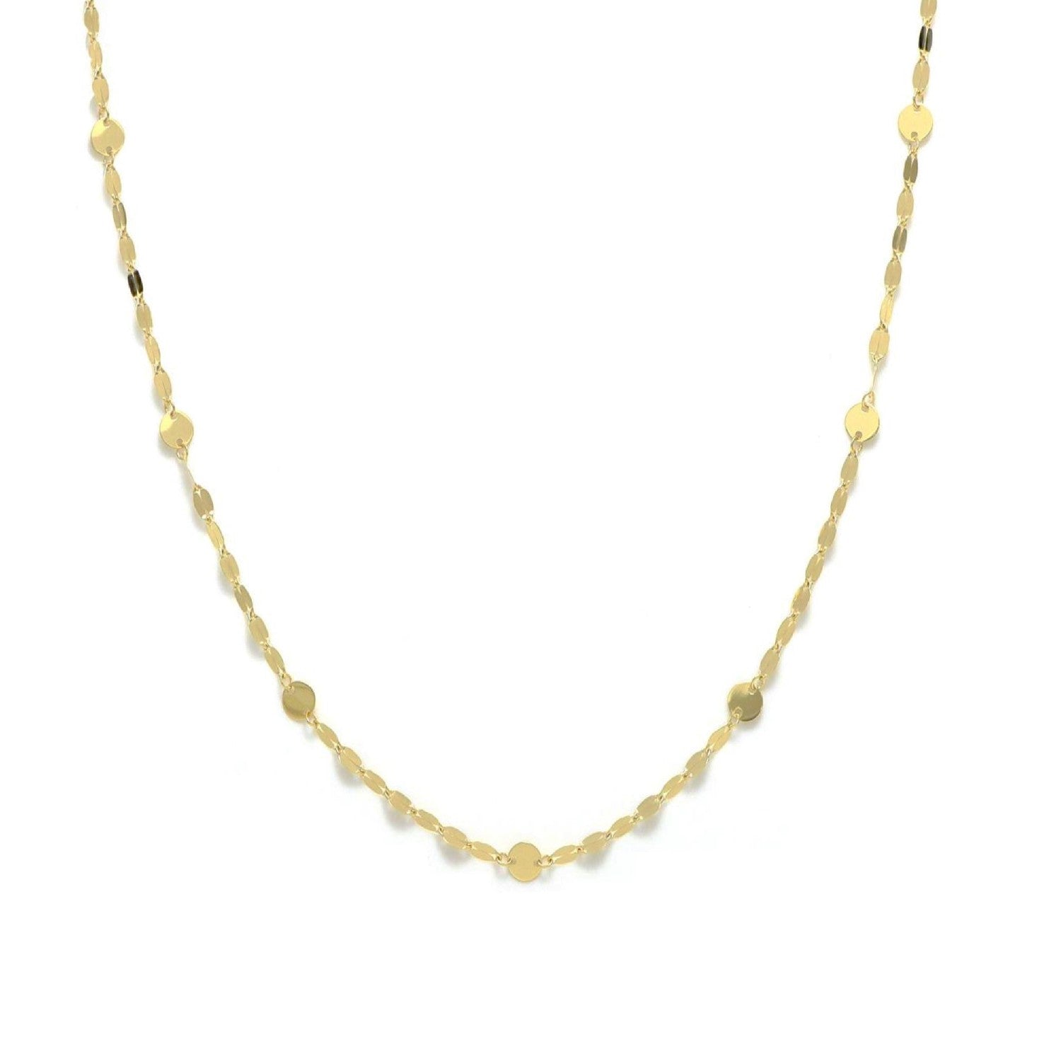 NECKLACE GOLD 585 - 98772
