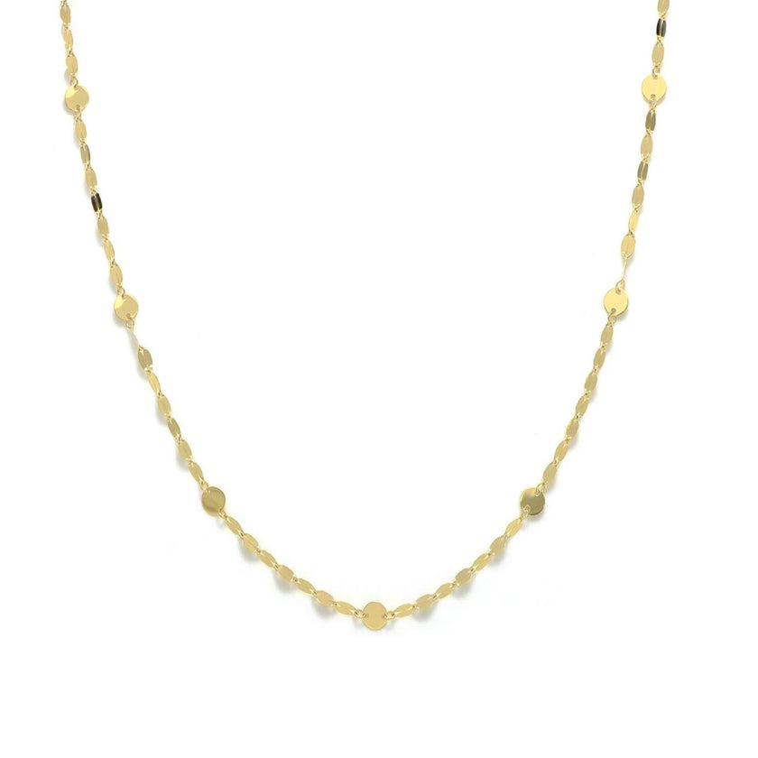 NECKLACE GOLD 585 - 98772