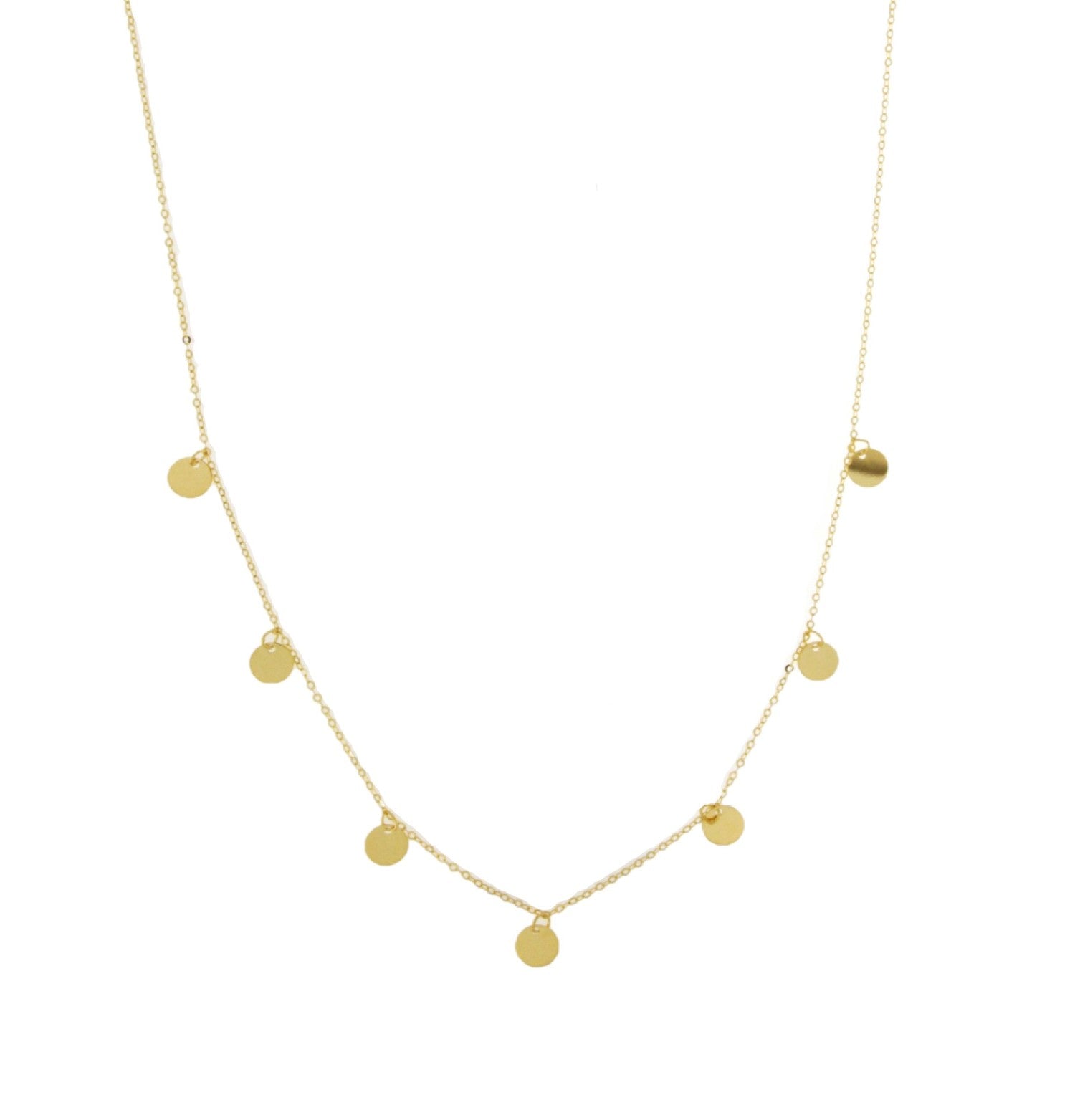 NECKLACE GOLD 585 - 98774