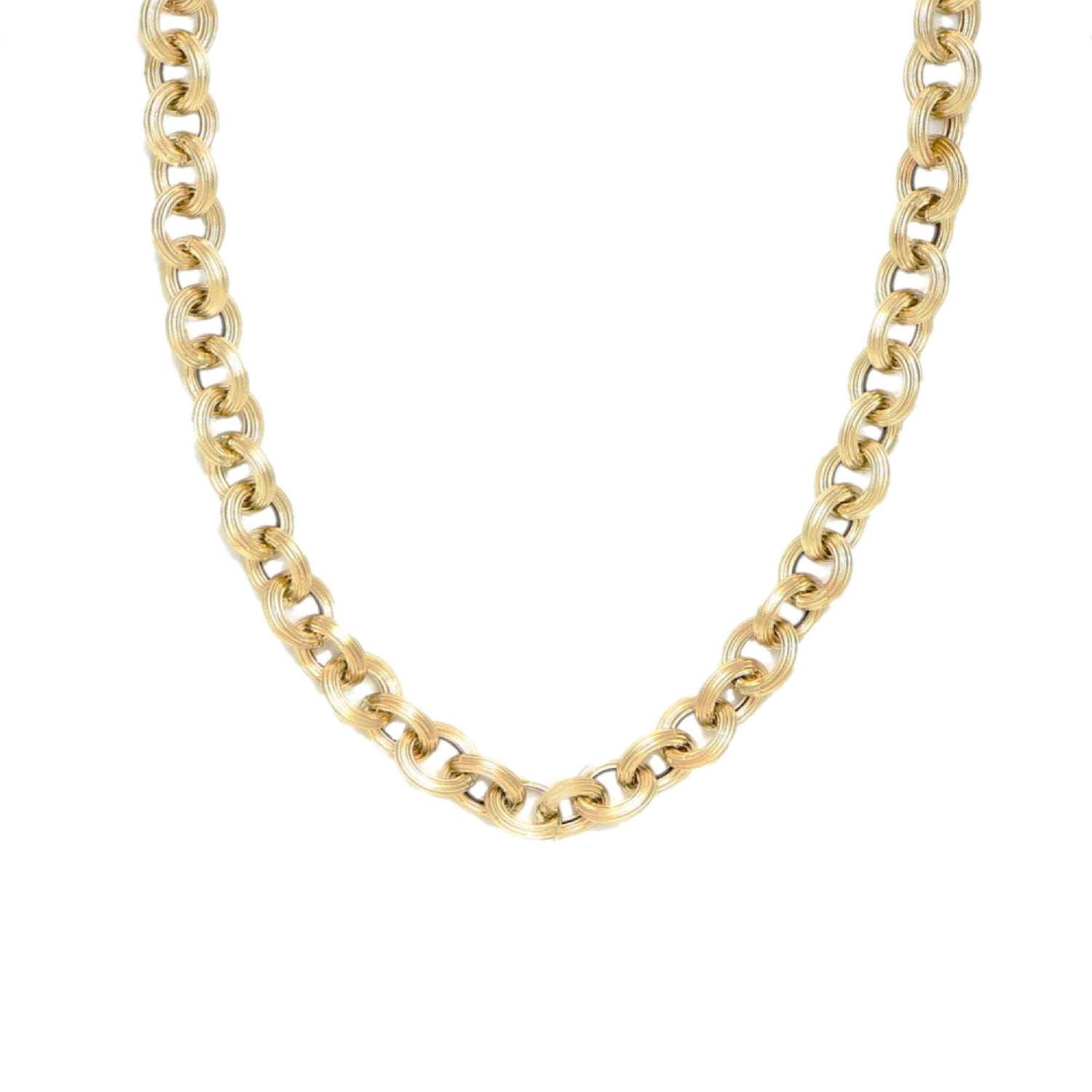 NECKLACE GOLD 585 - 98776