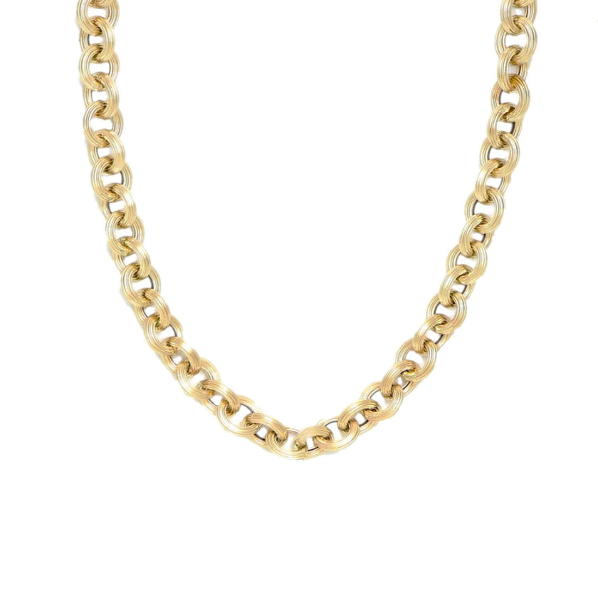 NECKLACE GOLD 585 - 98776