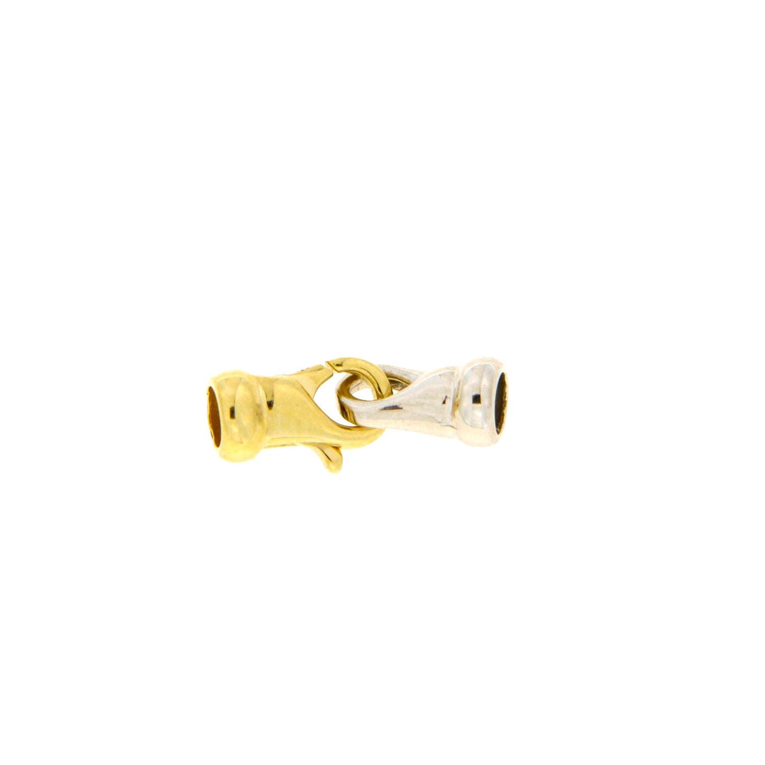 CLASP YELLOW & WHITE GOLD 585 - 98826