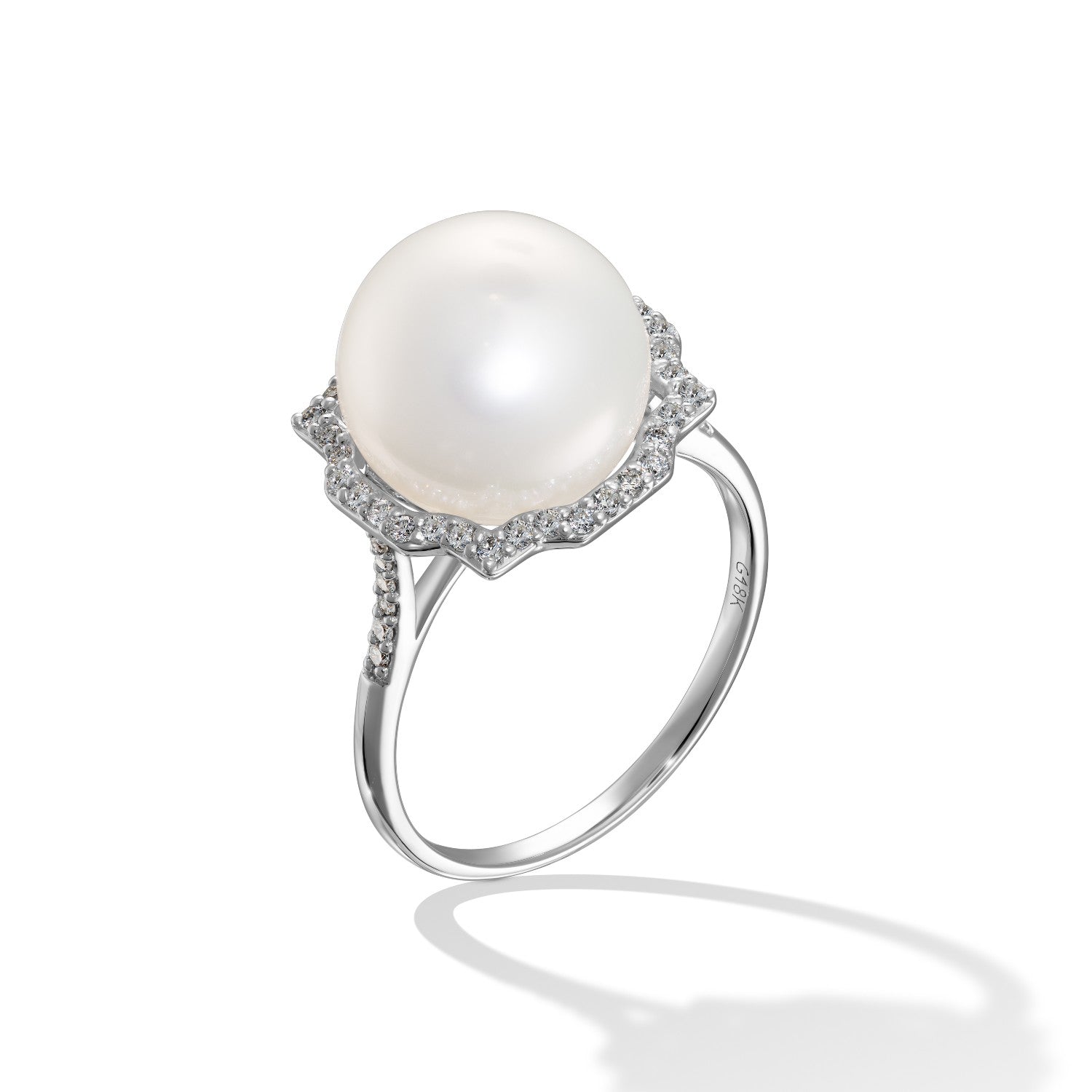 RING GOLD 750 & PRECIOUS STONES - 98909
